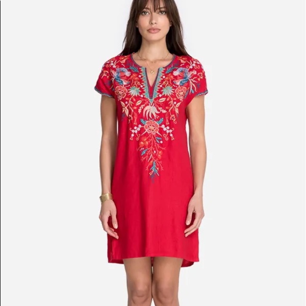 Johnny Was Ariel Tunic Dress